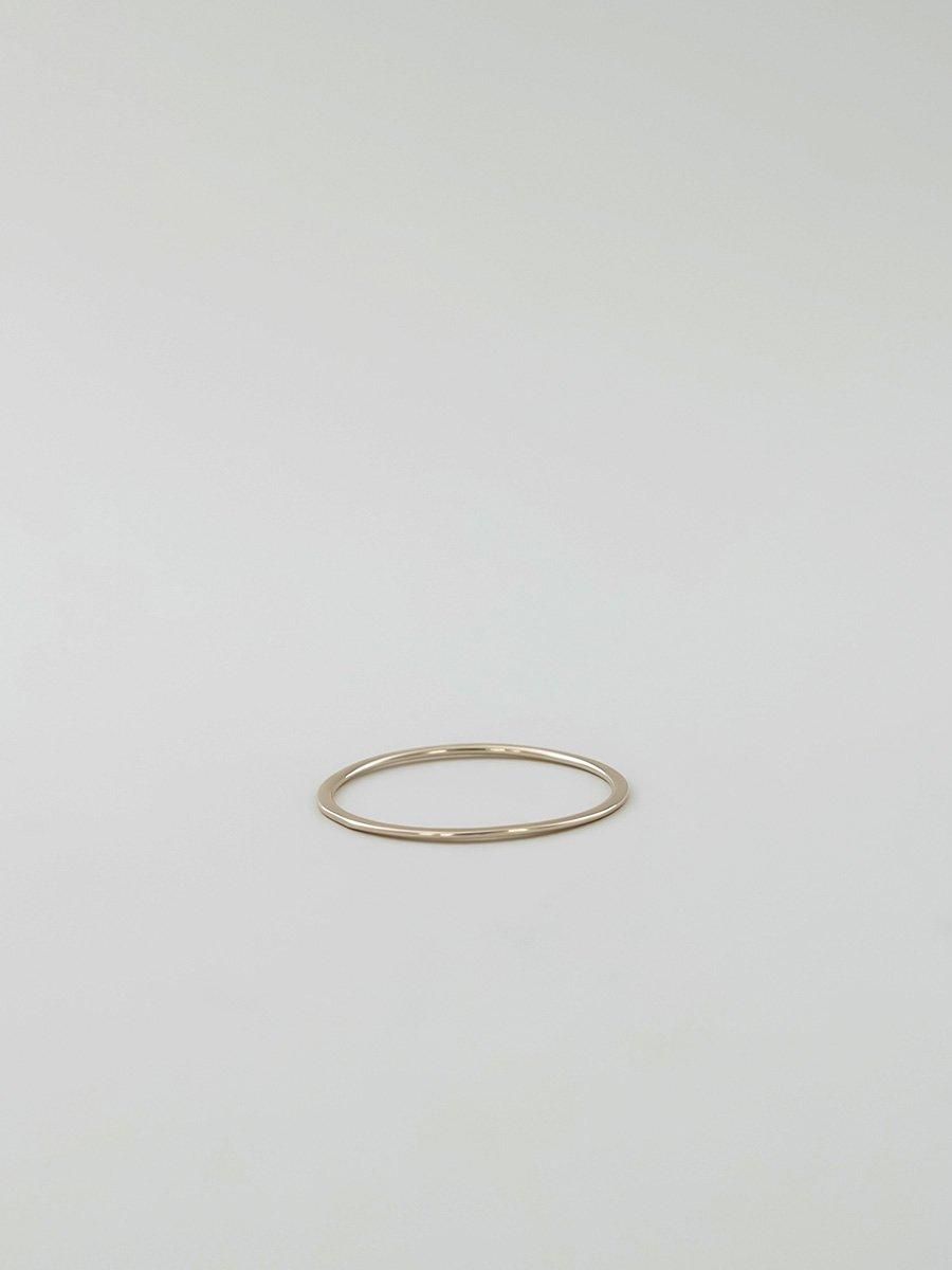 UNKNOWN. U068  YARN2  RING / K10YELLOW GOLD