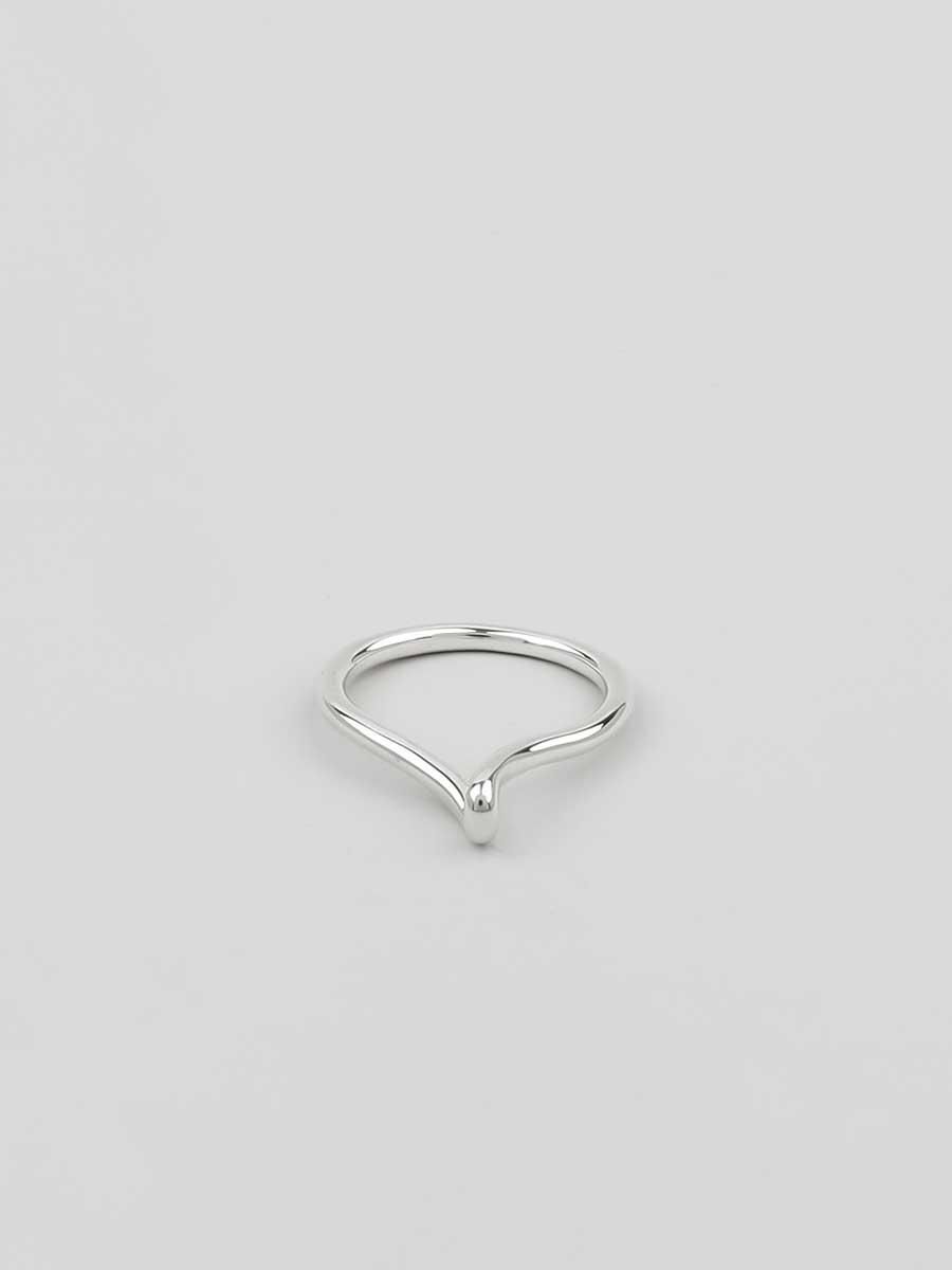UNKNOWN. U071 “ AGAIN ”RING / SILVER - 神戸 GOODDAYS