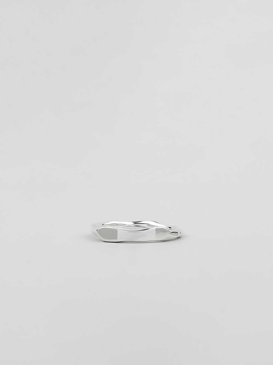 UNKNOWN. U073 “ TICK1 ” RING / SILVER - 神戸 GOODDAYS
