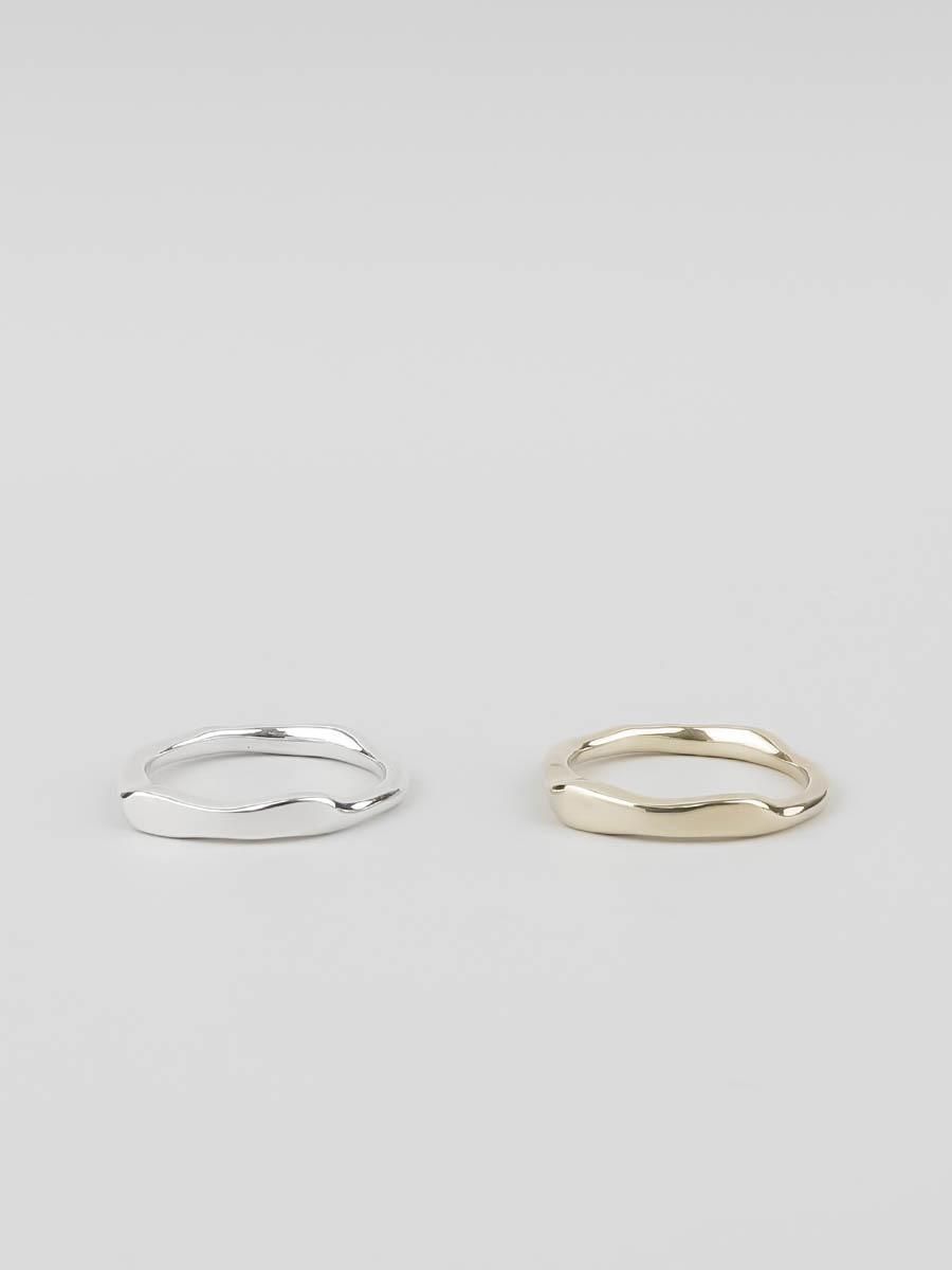 UNKNOWN. U073 “ TICK1 ” RING / SILVER - 神戸 GOODDAYS