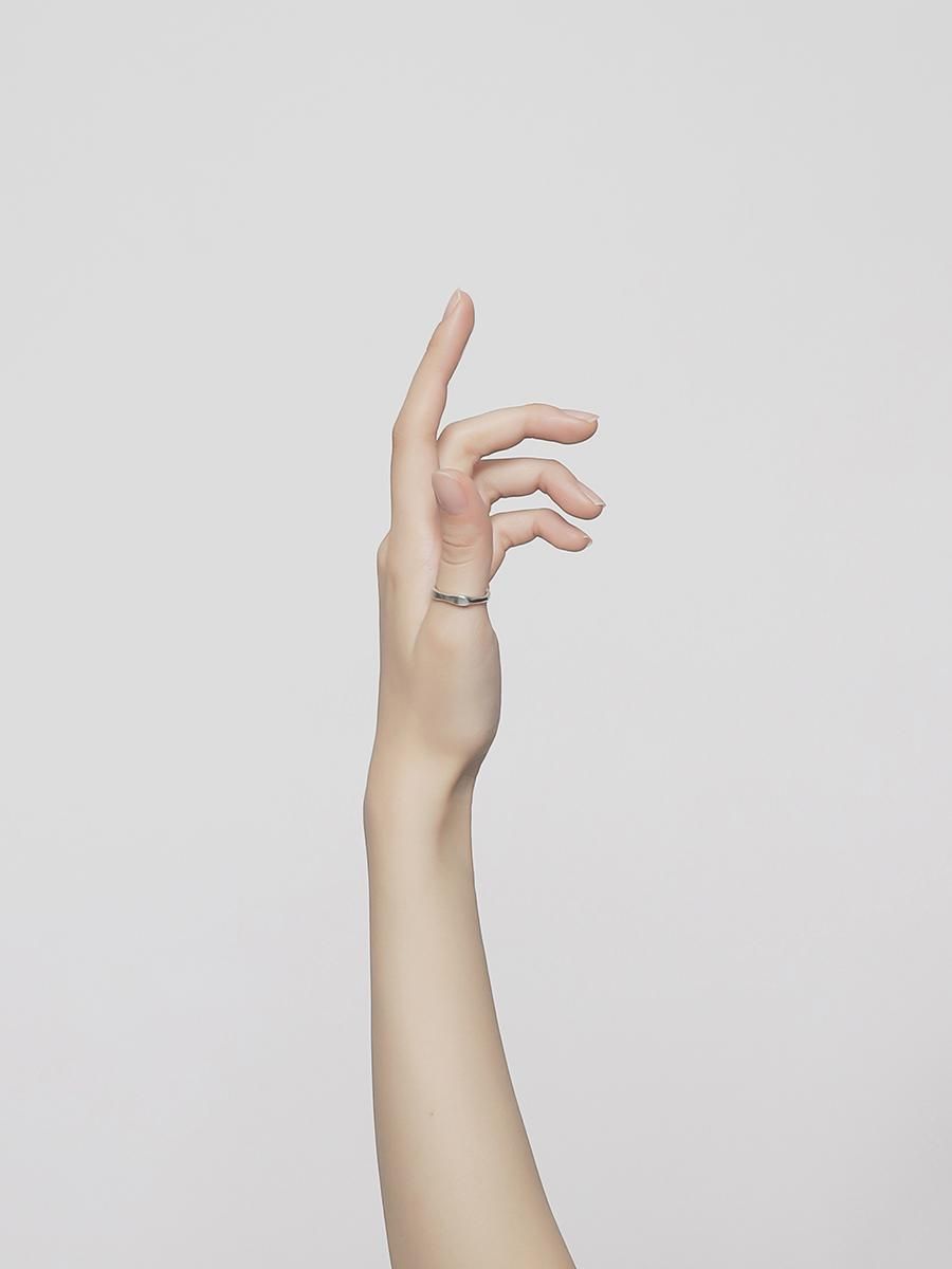 UNKNOWN. U073 “ TICK1 ” RING / SILVER - 神戸 GOODDAYS