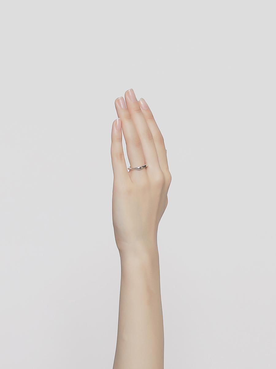 UNKNOWN. U073 “ TICK1 ” RING / SILVER - 神戸 GOODDAYS