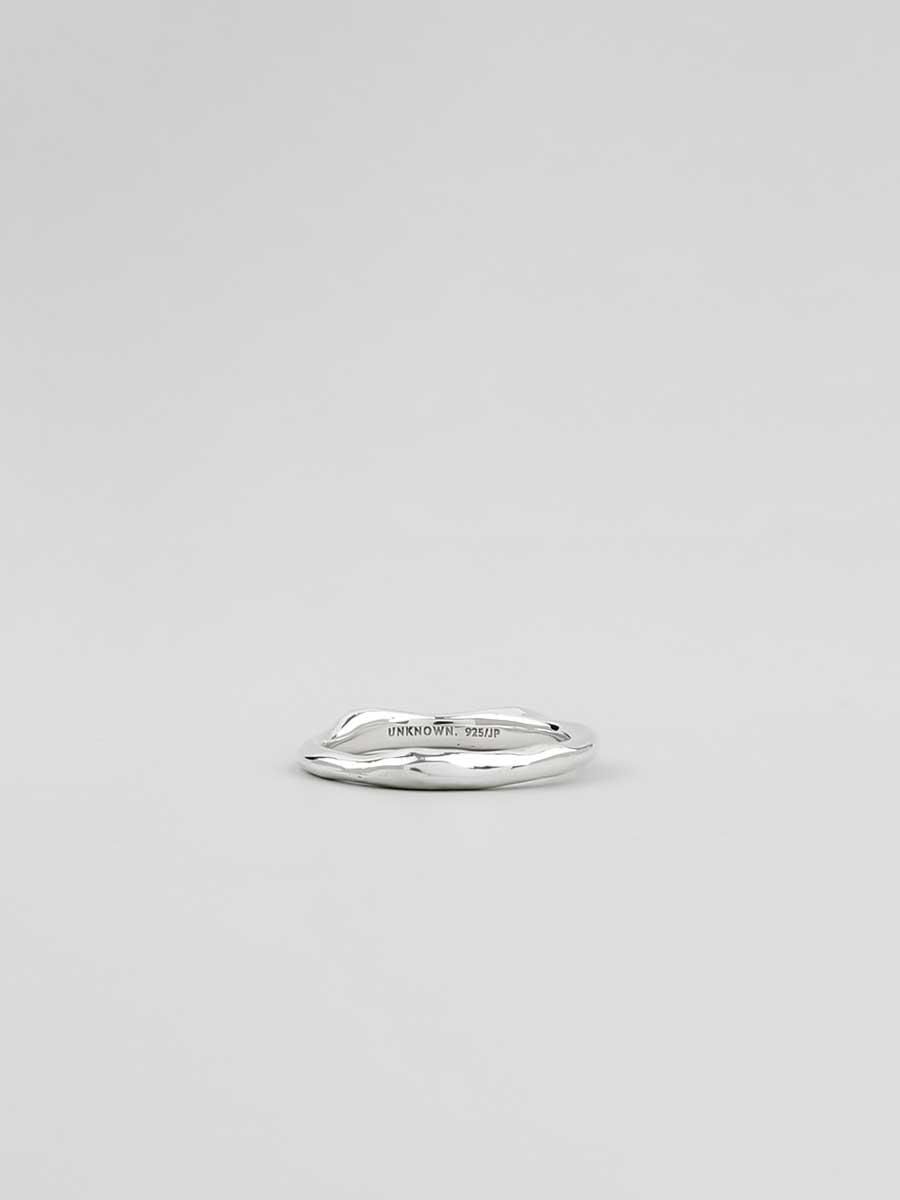 UNKNOWN. U073 “ TICK1 ” RING / SILVER - 神戸 GOODDAYS