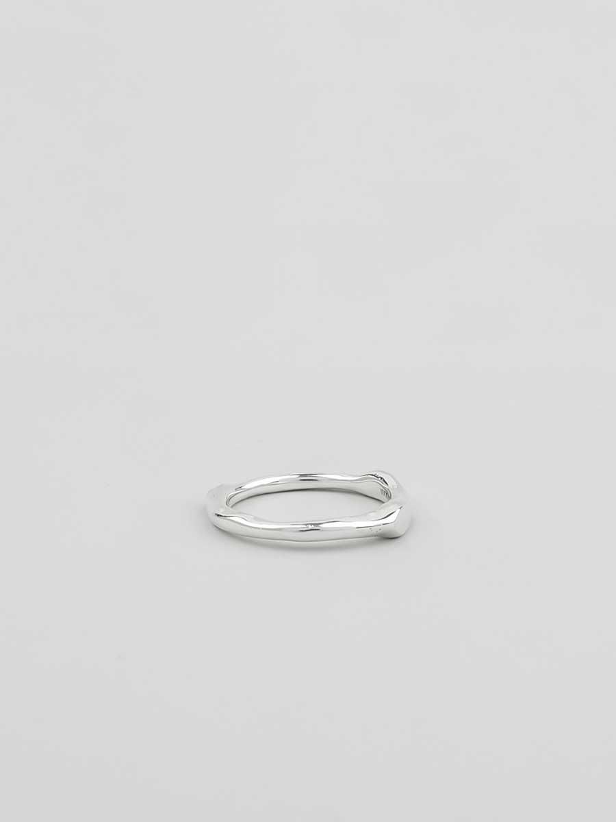 UNKNOWN. U073 “ TICK1 ” RING / SILVER - 神戸 GOODDAYS