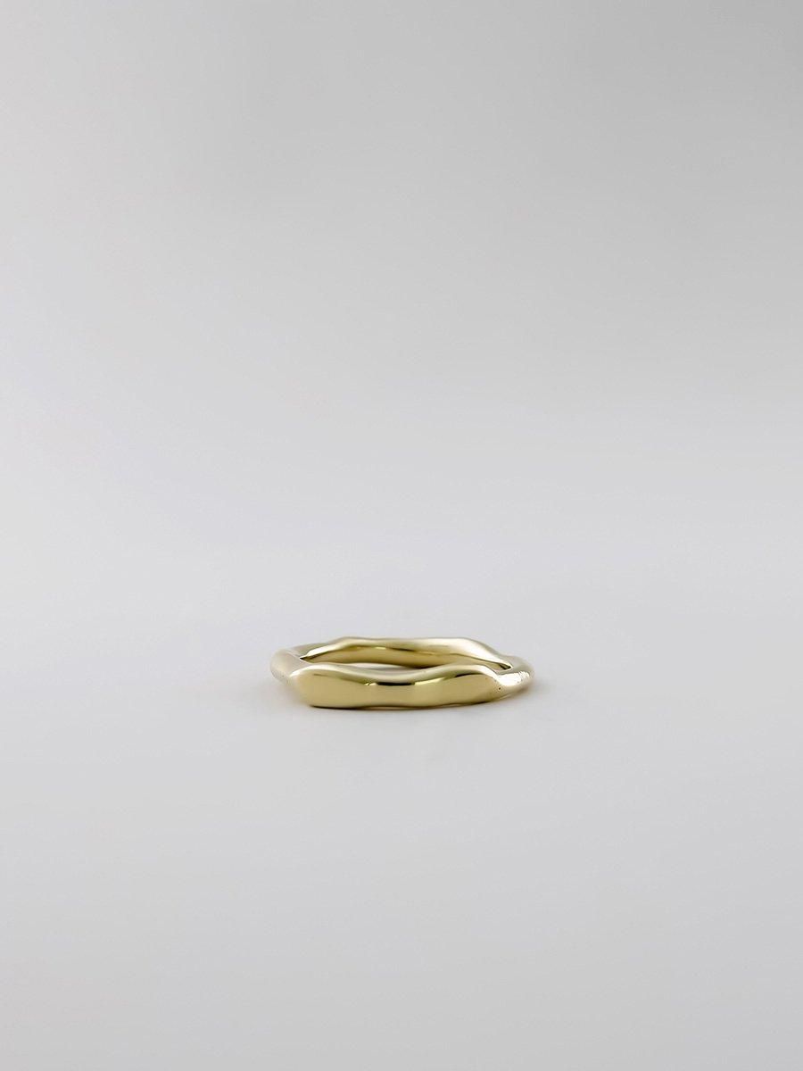 UNKNOWN. U073  TICK1  RING / BRASS