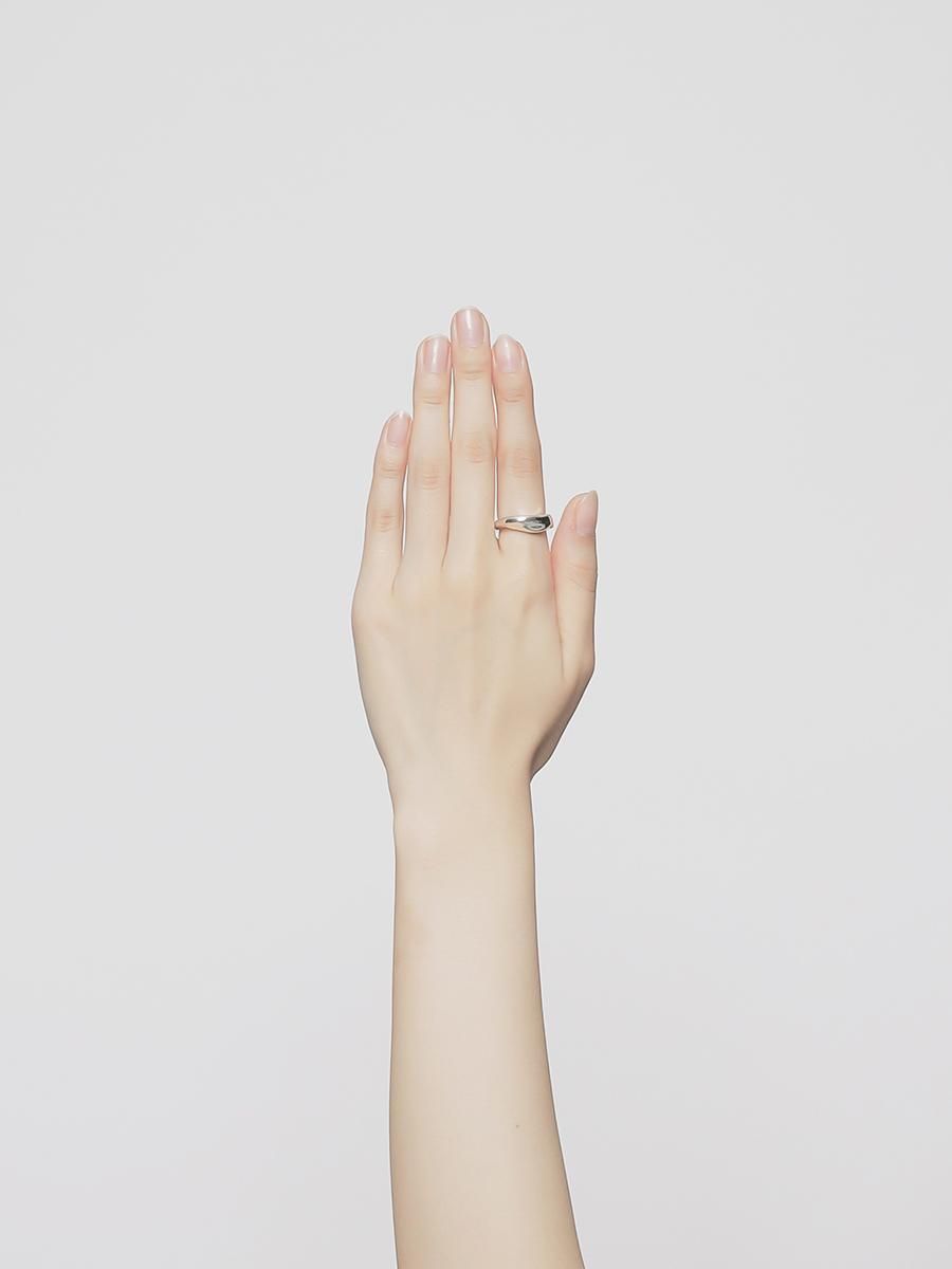 UNKNOWN. U074 “ TICK2 ” RING / SILVER - 神戸 GOODDAYS