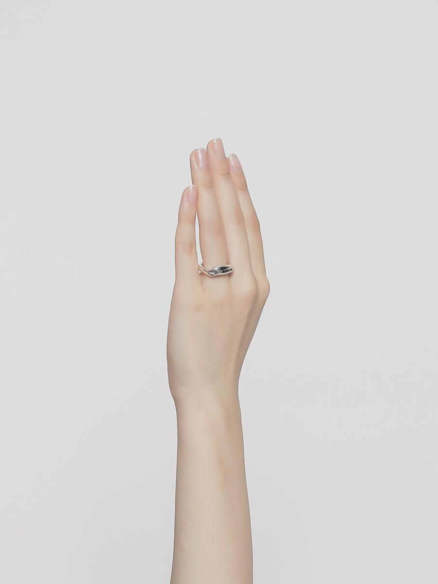 UNKNOWN. U074 “ TICK2 ” RING / SILVER - 神戸 GOODDAYS