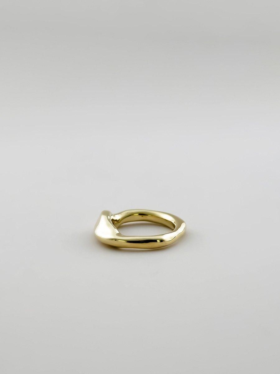 UNKNOWN. U074 “ TICK2 ” RING / BRASS - 神戸 GOODDAYS