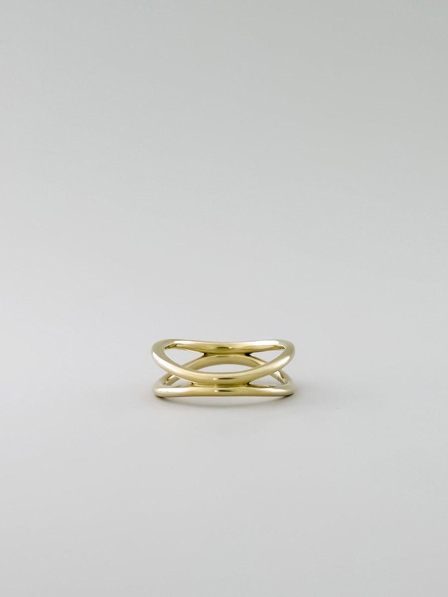 UNKNOWN. U076  SAME  RING / BRASS