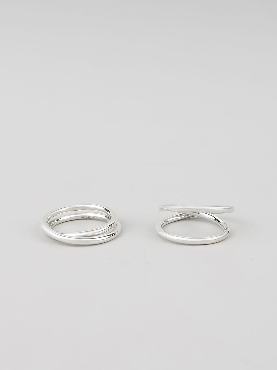 UNKNOWN. U077 “ NARROW ” RING / SILVER - 神戸 GOODDAYS