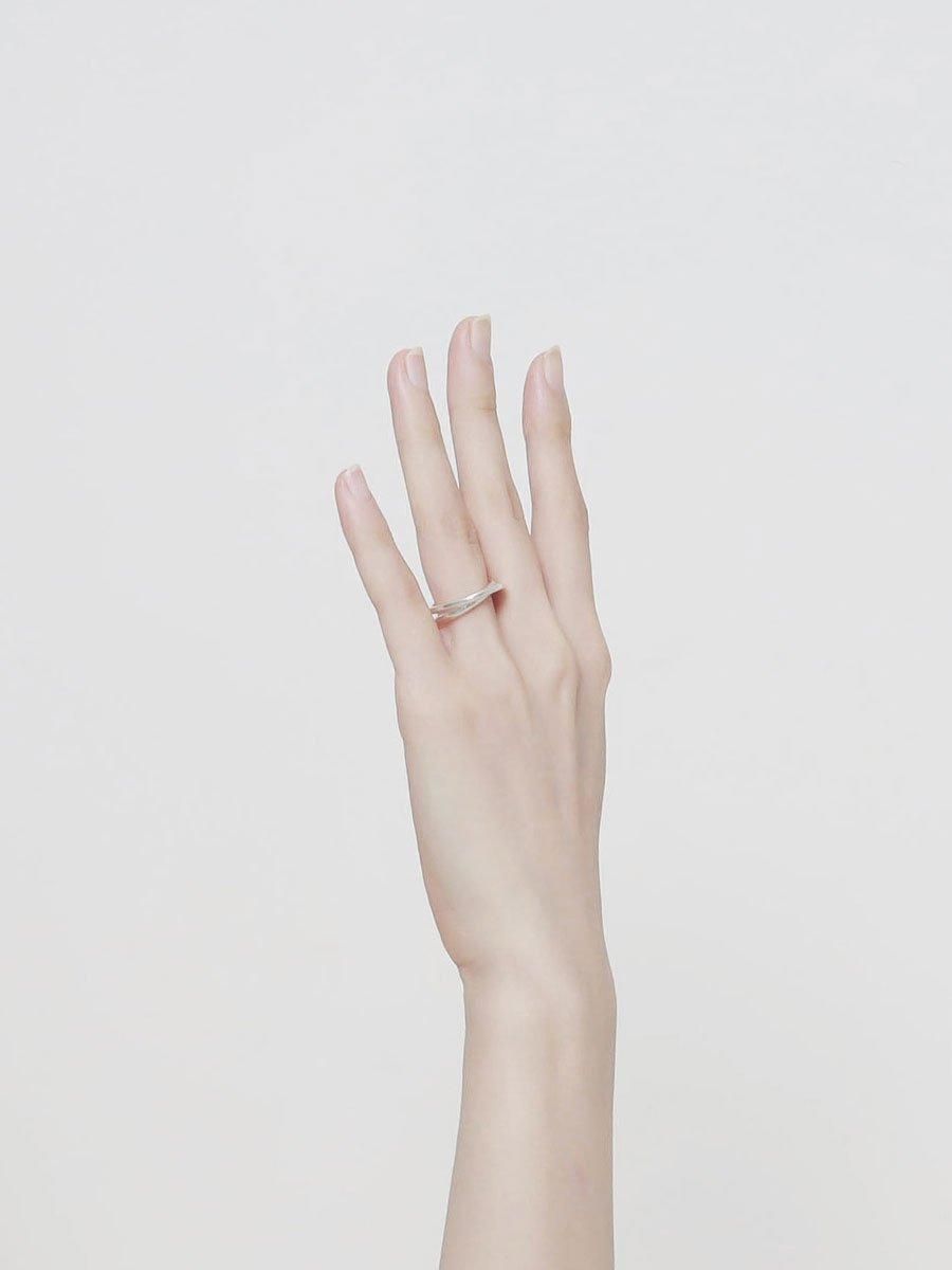 ryuanページ UNKNOWN. U077 “ NARROW ” RING / SILVER - 神戸 GOODDAYS