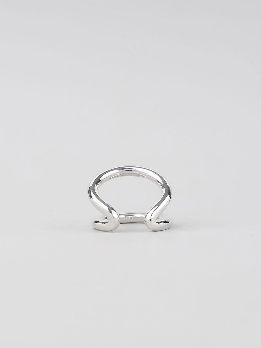 リング　UNKNOWN. U080 “ LOG ” RING / SILVER UNKNOWN. U080 “ LOG ” RING / SILVER - 神戸 GOODDAYS シルバー