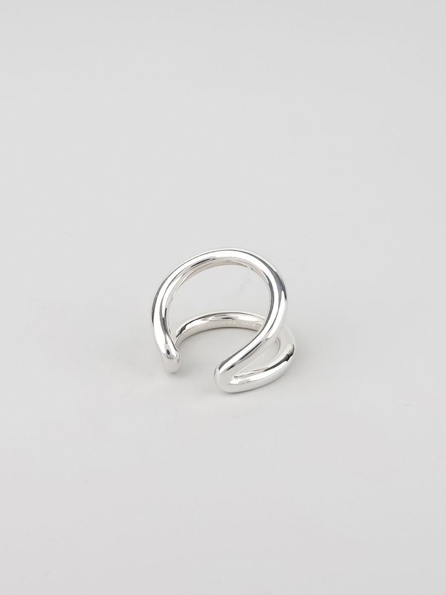 リング　UNKNOWN. U080 “ LOG ” RING / SILVER リング UNKNOWN. U080 “ LOG ” RING / SILVER