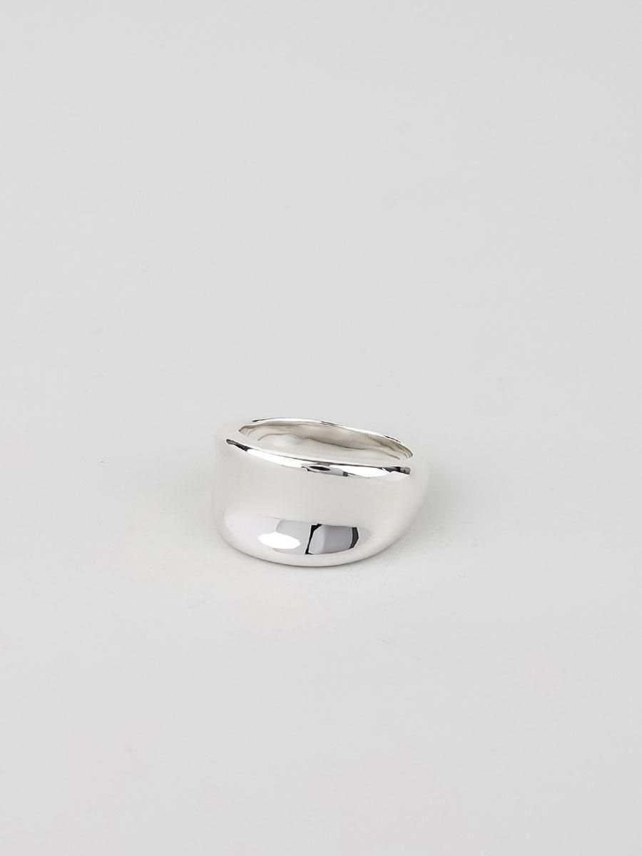 UNKNOWN. U082 “ RIDGE ” RING / SILVER - 神戸 GOODDAYS