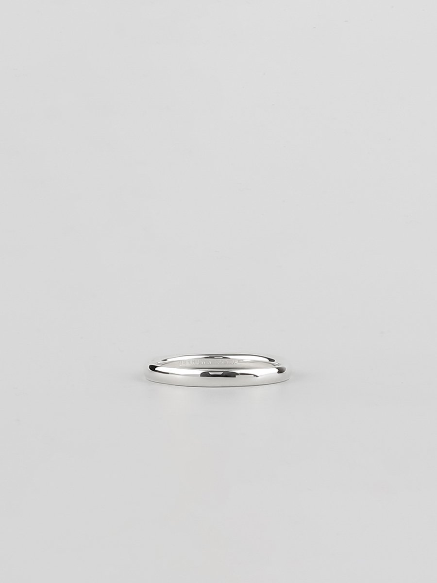 UNKNOWN. U554 “ PENETRATE1 ” RING / SILVER