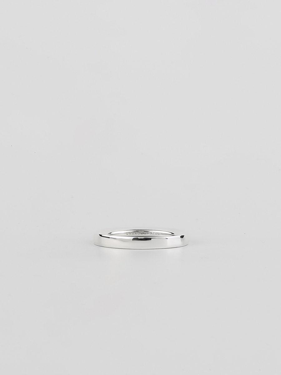 UNKNOWN. U555 “ PENETRATE2 ” RING / SILVER