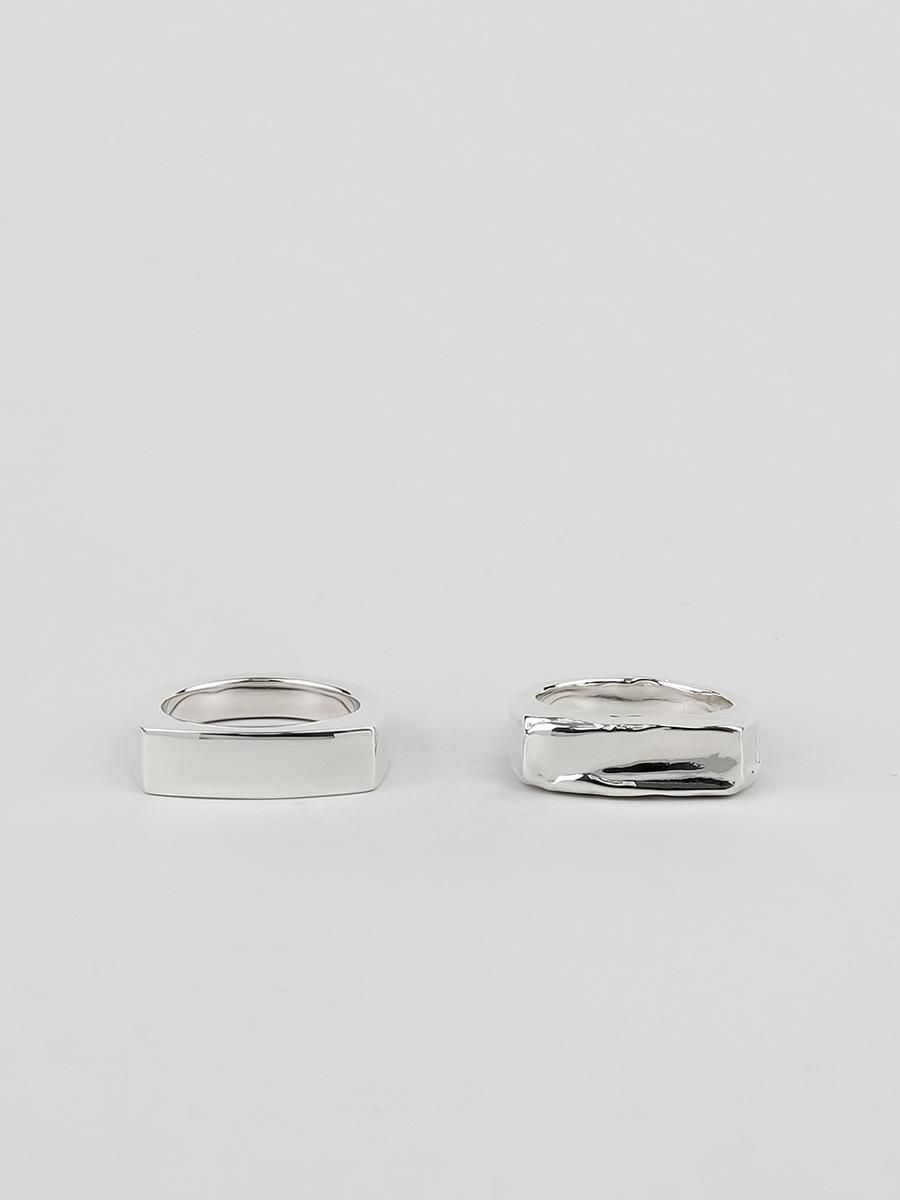 UNKNOWN. U556 “ FAN1 ” RING / SILVER - 神戸 GOODDAYS UNKNOWN. U556 “ FAN1 ” RING / SILVER - 神戸 GOODDAYS