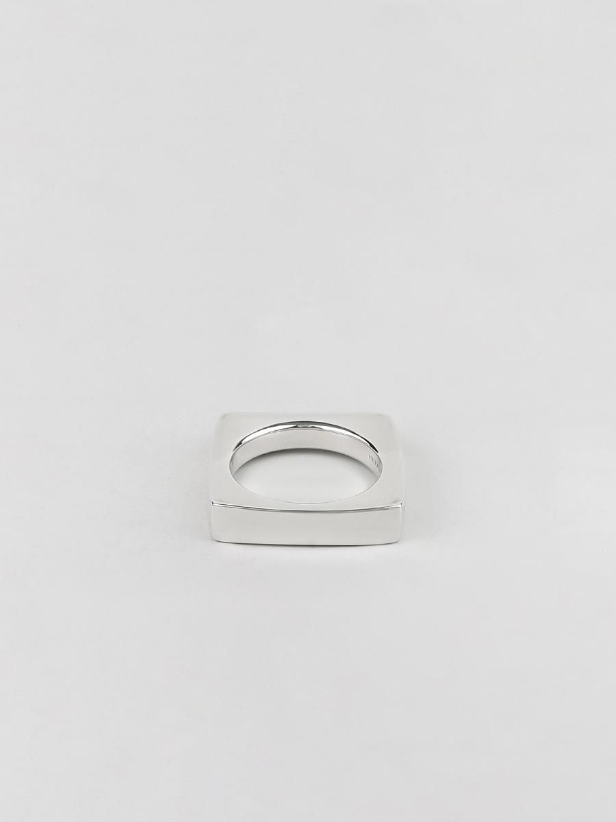 UNKNOWN. U558 “ LATTICE ” RING / SILVER - 神戸 GOODDAYS