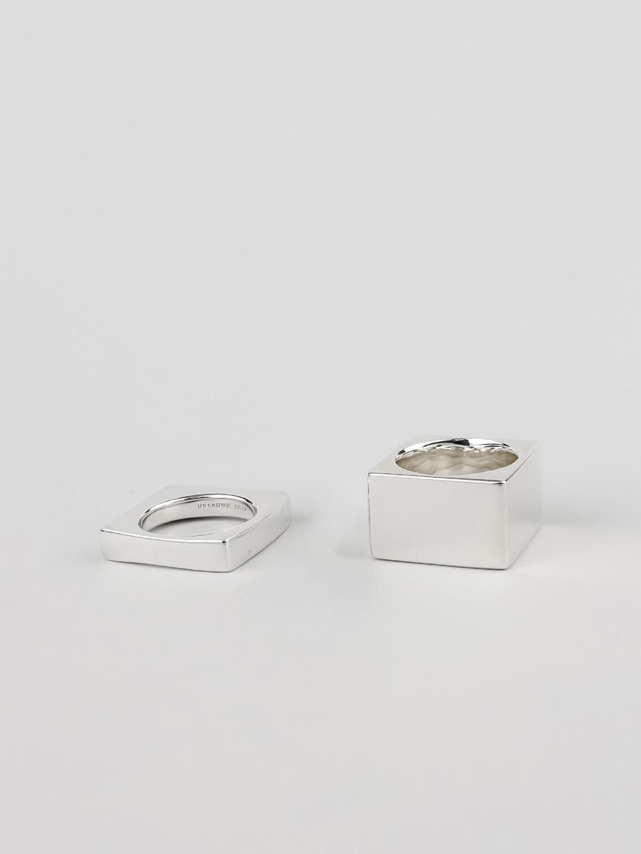 UNKNOWN. U559 “ FENCE ” RING / SILVER - 神戸 GOODDAYS UNKNOWN. U559 “ FENCE ” RING / SILVER - 神戸 GOODDAYS