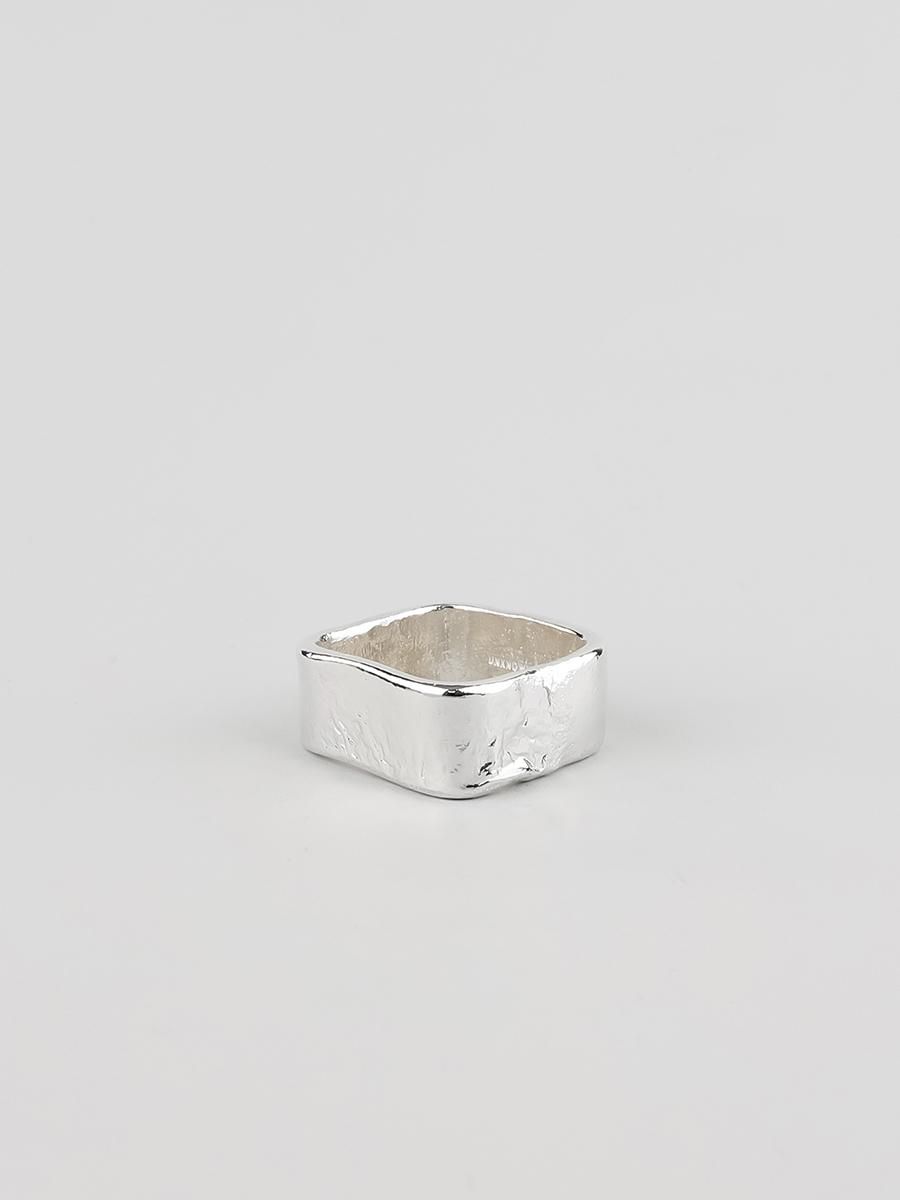 UNKNOWN. U563 “ DITCH ” RING / SILVER - 神戸 GOODDAYS UNKNOWN. U563 “ DITCH ” RING / SILVER - 神戸 GOODDAYS