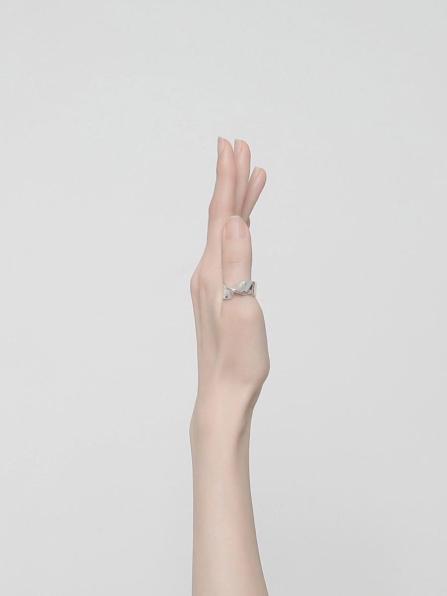 UNKNOWN. U564 “ CANAL ” RING / SILVER - 神戸 GOODDAYS