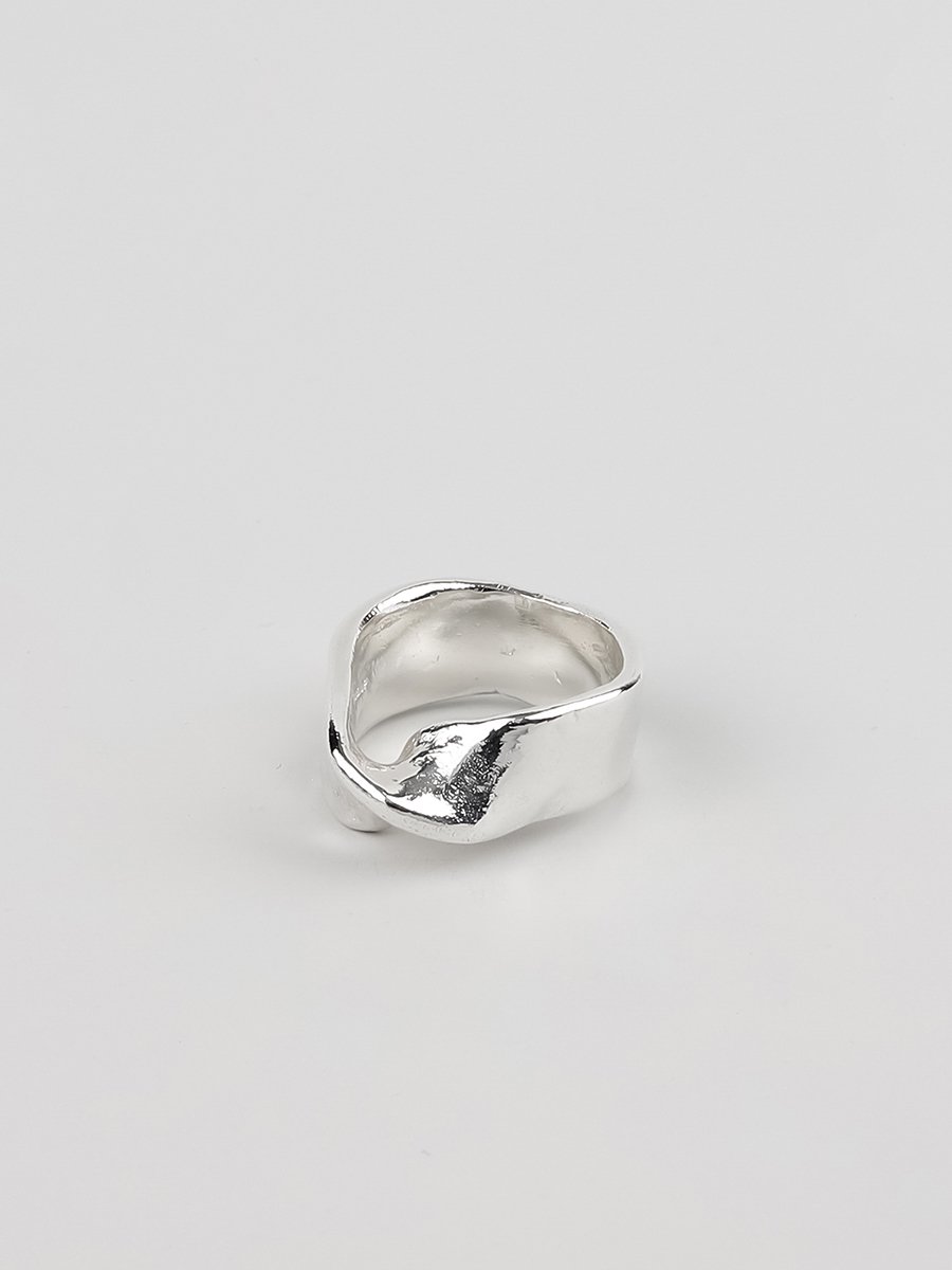 UNKNOWN. U564 “ CANAL  ” RING / SILVER