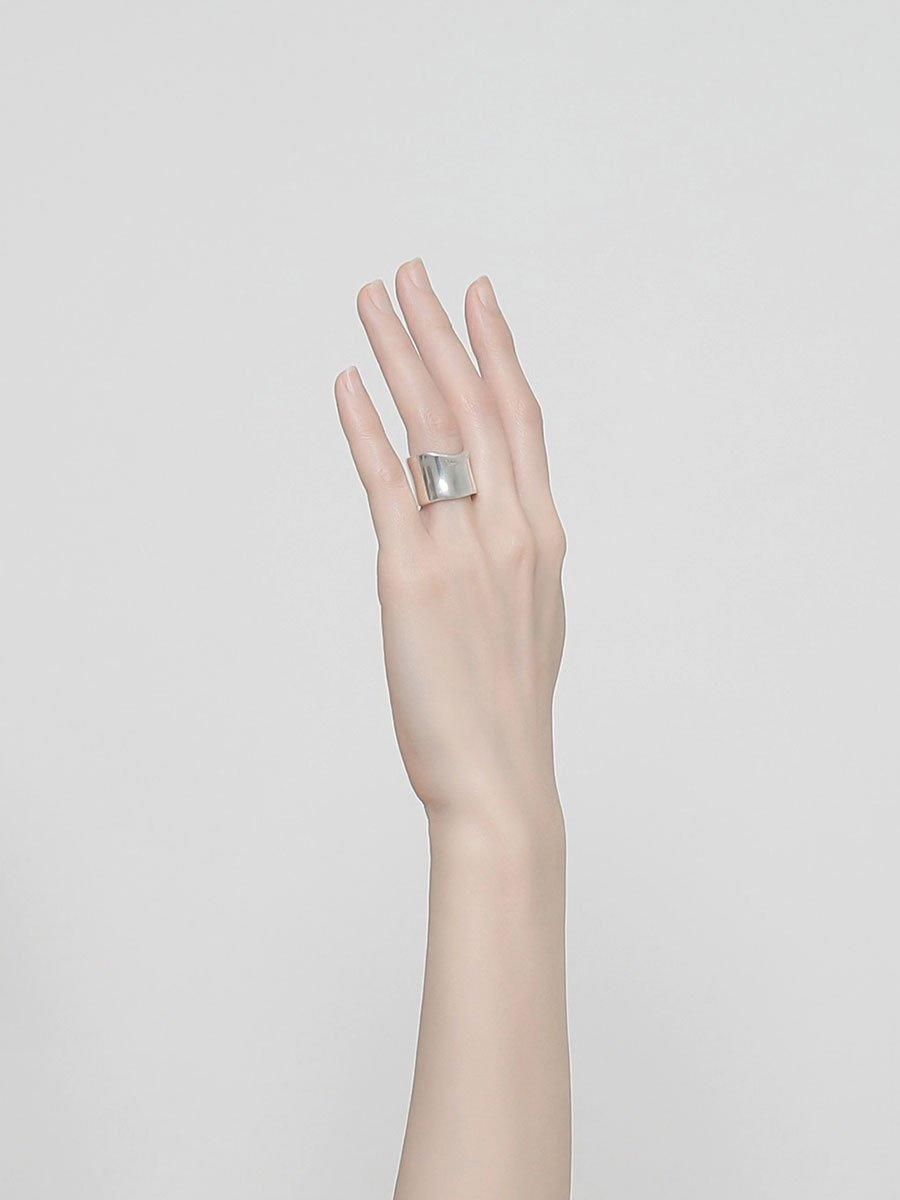 UNKNOWN. U565 “ FUSE ” RING / SILVER - 神戸 GOODDAYS