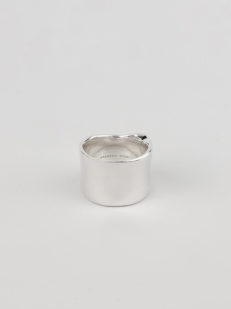 海外ブランド通販 公式サイト UNKNOWN. U565 “ FUSE ” RING / SILVER - 神戸 GOODDAYS 15号～