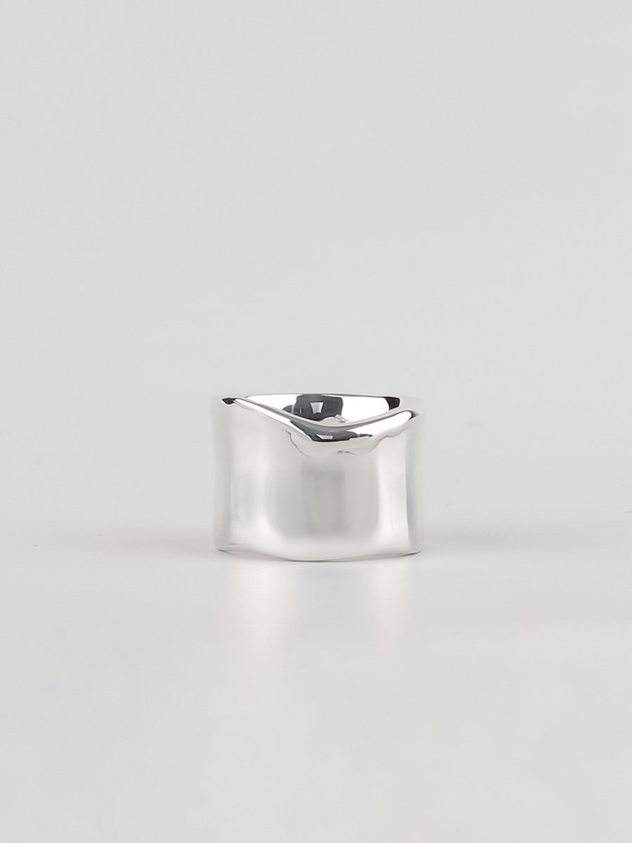 UNKNOWN. U565  FUSE   RING / SILVER