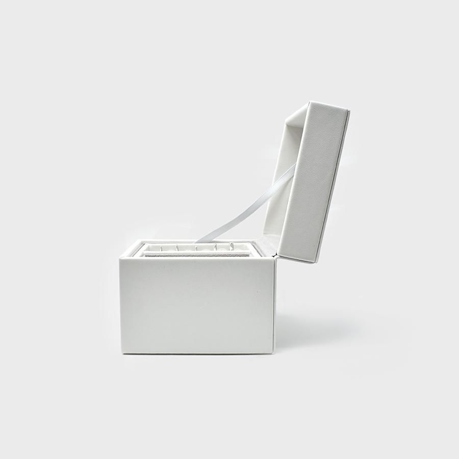 UNKNOWN. U906 / U907 JEWELRY BOX - 神戸 GOODDAYS シルバー