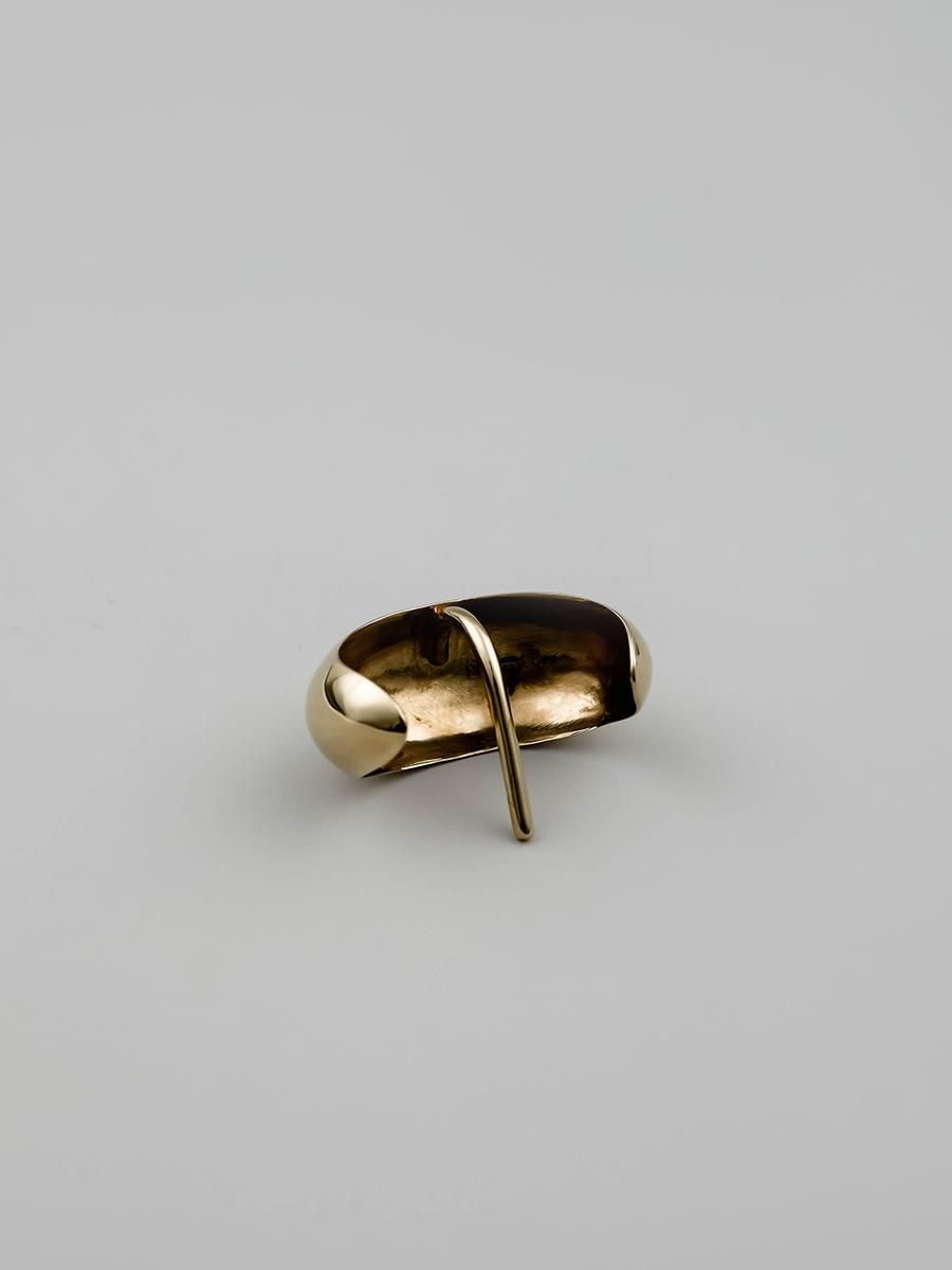 UNKNOWN. U601A “ OVAL1 ” HAIR / BRASS - 神戸 GOODDAYS