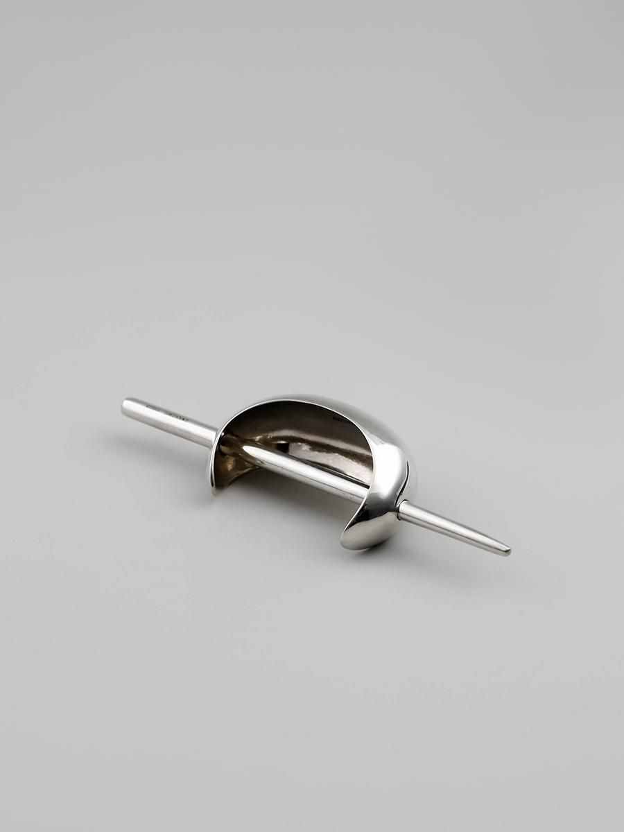 UNKNOWN. U601B “ OVAL1 ” HAIR / SILVER - 神戸 GOODDAYS
