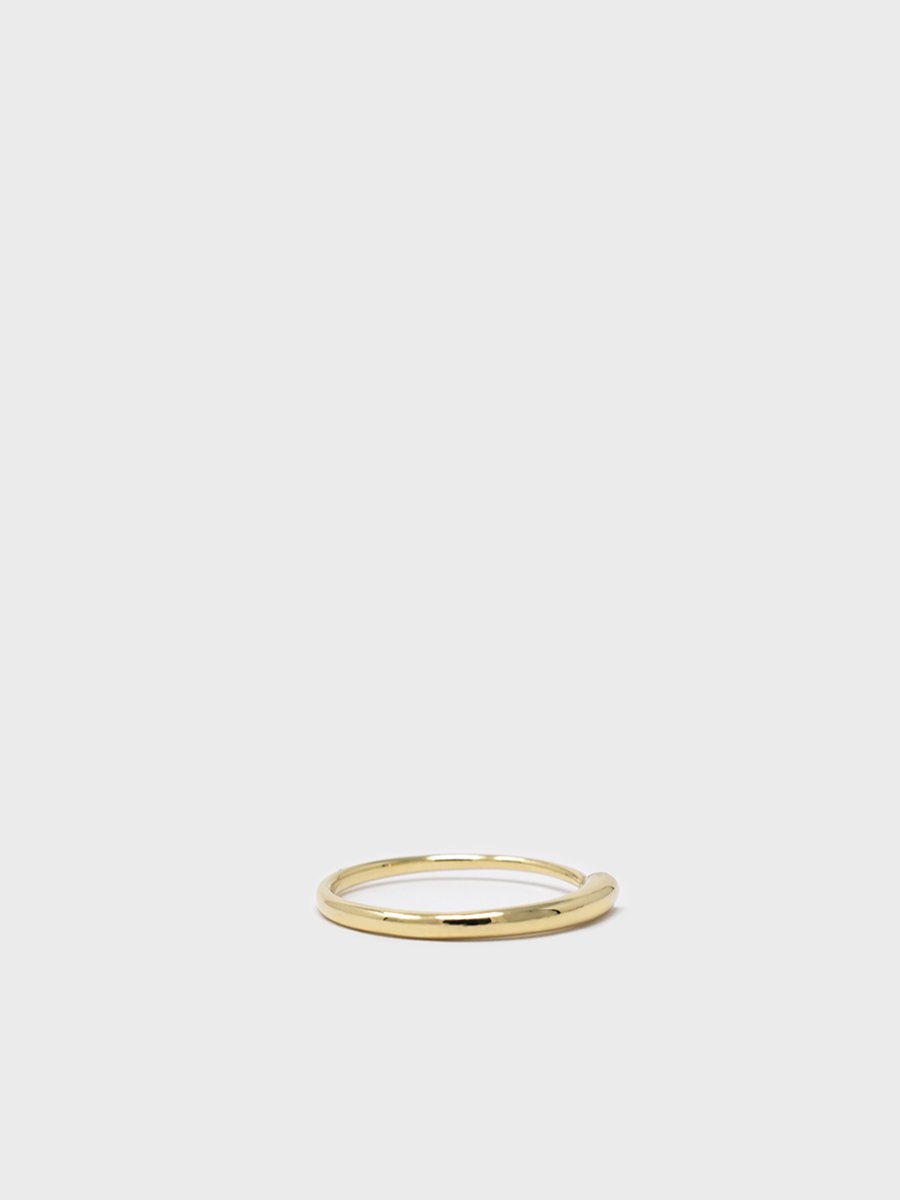 Liquid ROR-003 thin ring GOLD