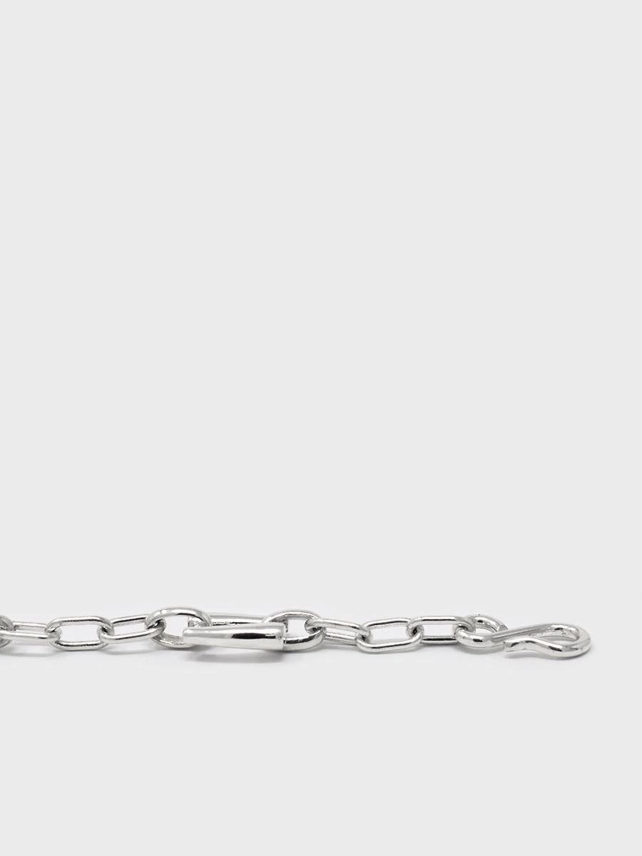 Liquid ROB-002 chain S bracelet - 神戸 GOODDAYS シルバー Liquid ROB-002 chain S bracelet - 神戸 GOODDAYS シルバー