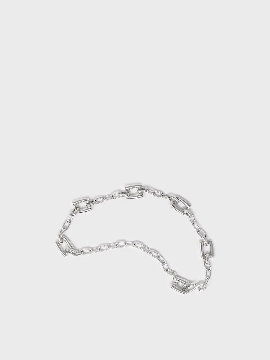 Liquid ROB-002 chain S bracelet - 神戸 GOODDAYS シルバー Liquid ROB-002 chain S bracelet - 神戸 GOODDAYS シルバー