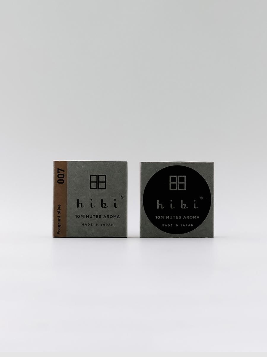 hibi Fragrant olive キンモクセイ | レギュラーボックス - 神戸 hibi Fragrant olive キンモクセイ | レギュラーボックス - 神戸