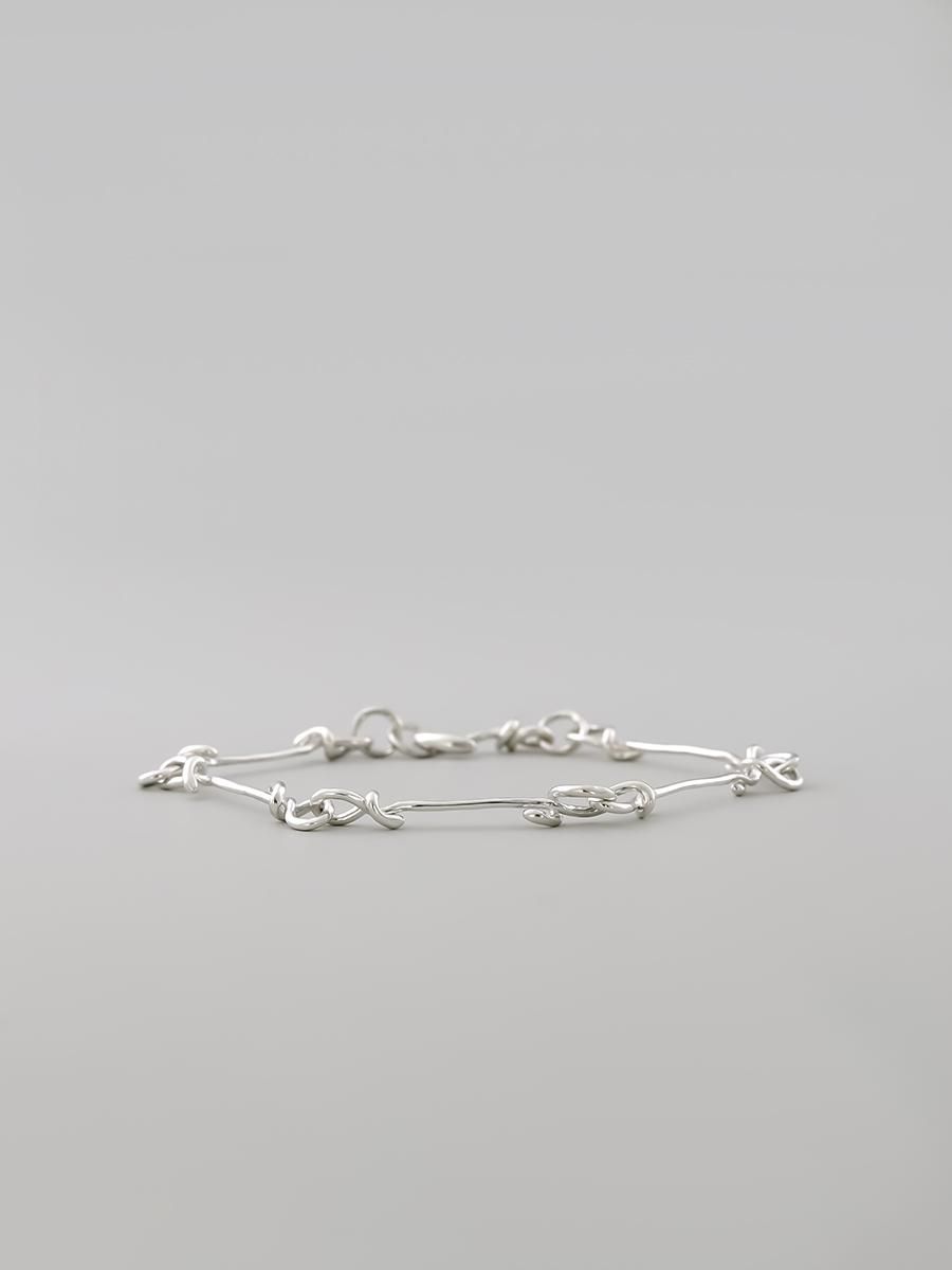 Aulu. SP-B8 BRACELET - 神戸 GOODDAYS シルバーアクセサリー