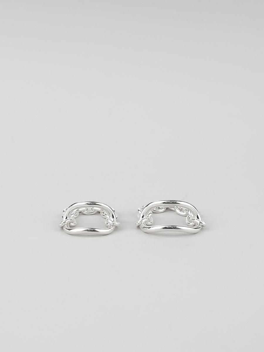 UNKNOWN. U085 “ BRIDGE ” RING / SILVER UNKNOWN. U085 “ BRIDGE ” RING / SILVER - 神戸 GOODDAYS