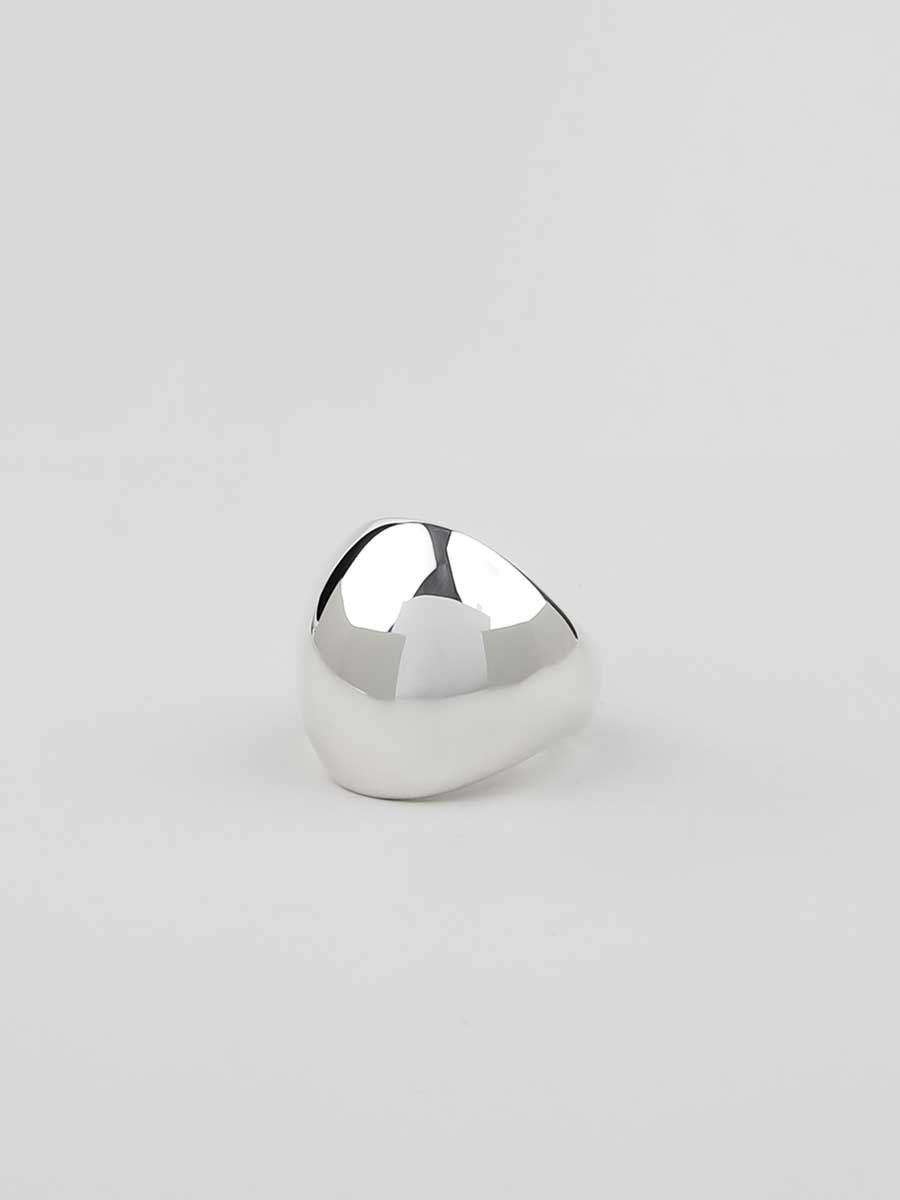 UNKNOWN. U088 “ COVER ” RING / SILVER