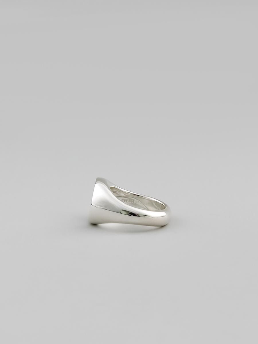 OVY】Silver Signet Ring 9号 - メルカリ