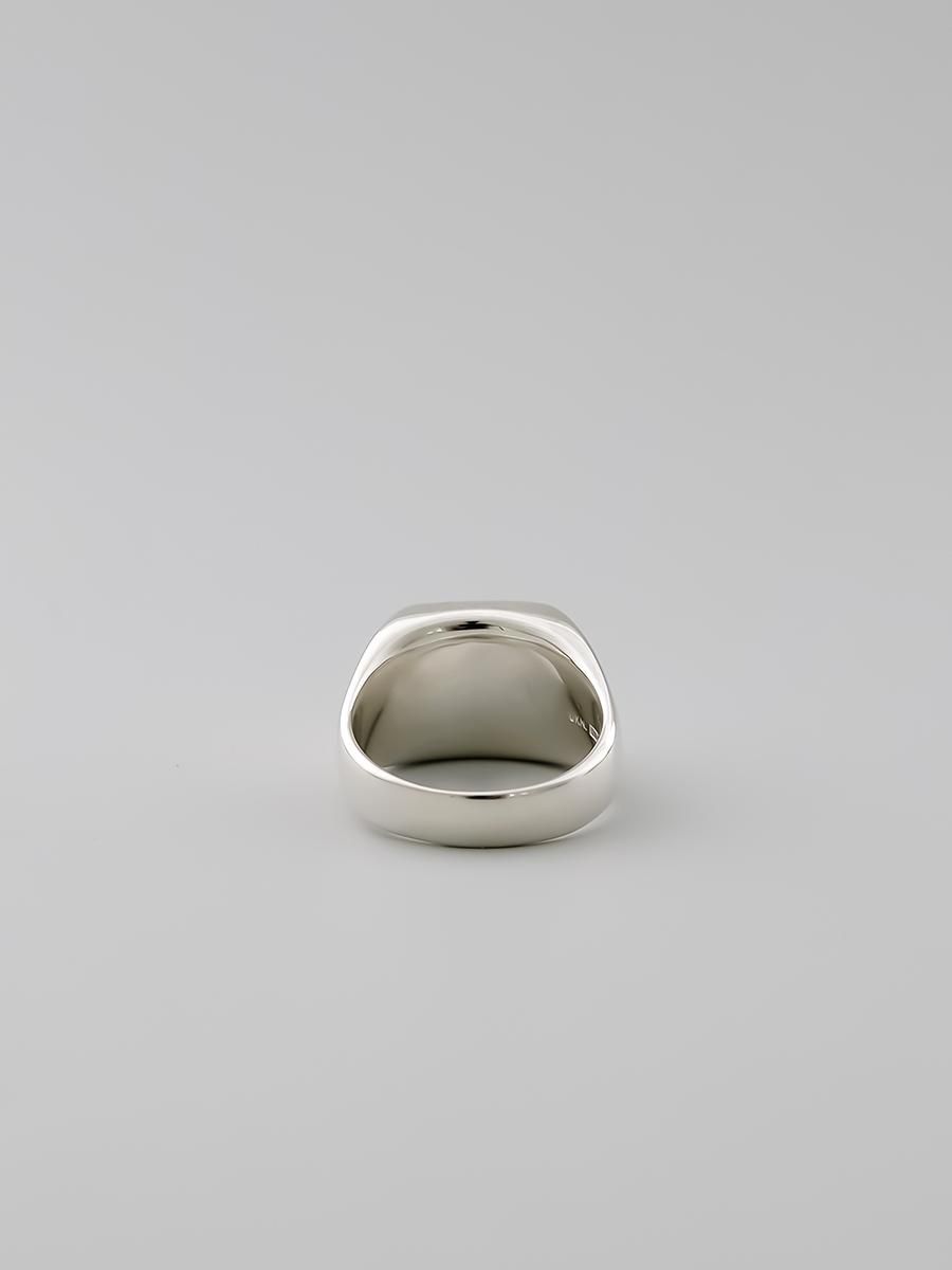 UNKNOWN. U094D “ v.r SIGNET ” RING / SILVER - 神戸 GOODDAYS