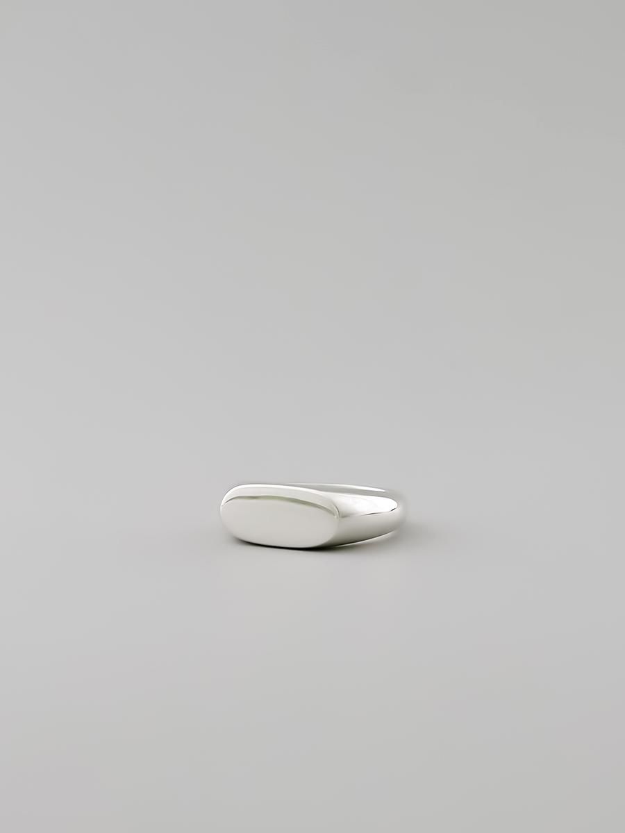 UNKNOWN. U097A  h.e mini  RING / SILVER