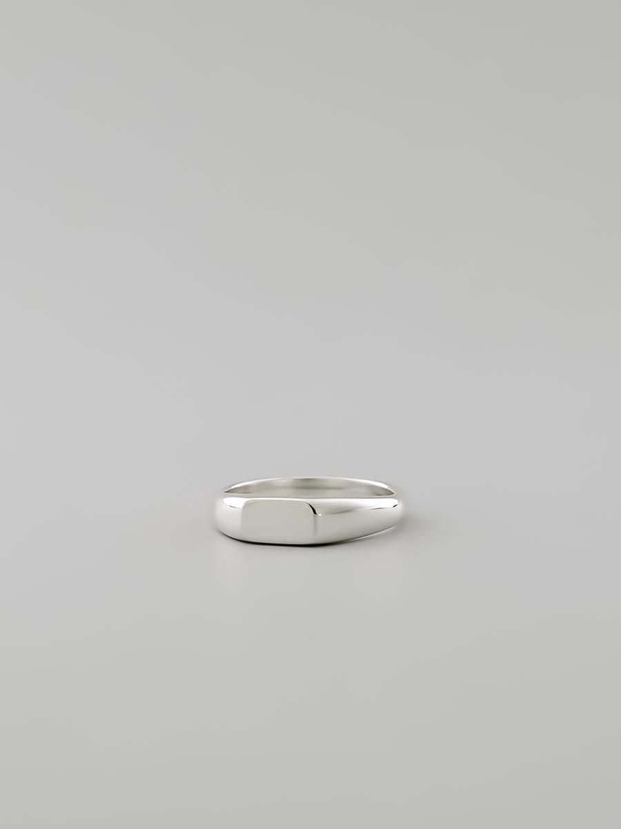 UNKNOWN. U098B “ p.s mini ” RING / SILVER - 神戸 GOODDAYS
