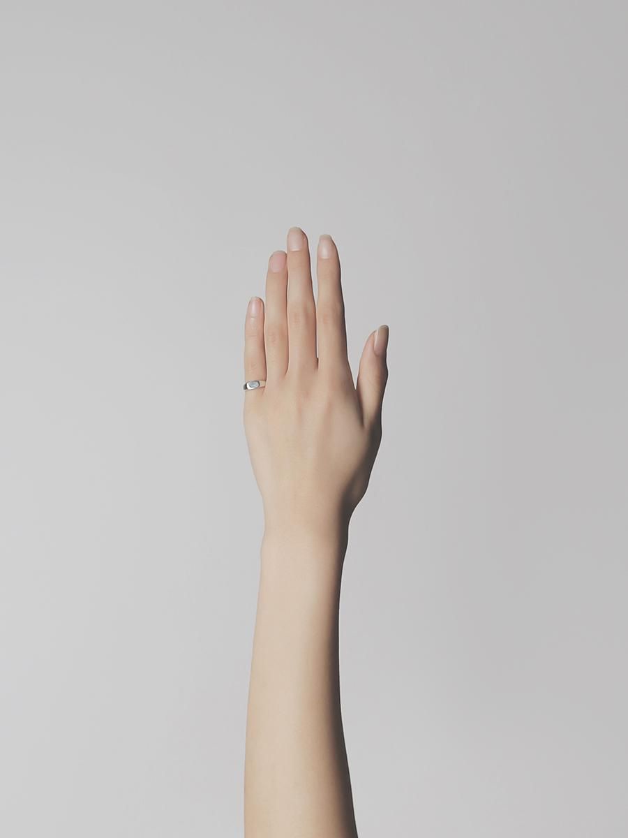 UNKNOWN. U098B “ p.s mini ” RING / SILVER - 神戸 GOODDAYS