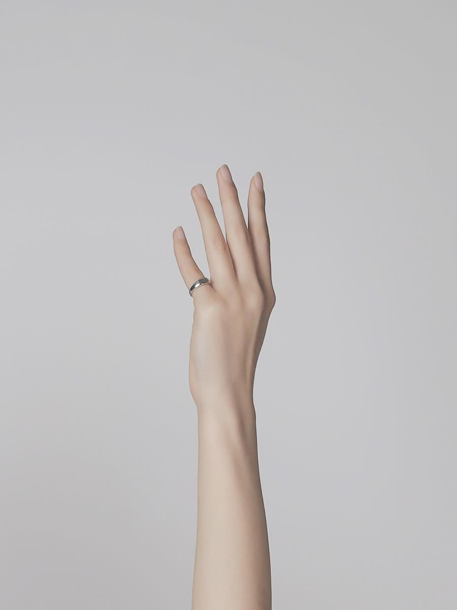 UNKNOWN. U098B “ p.s mini ” RING / SILVER - 神戸 GOODDAYS