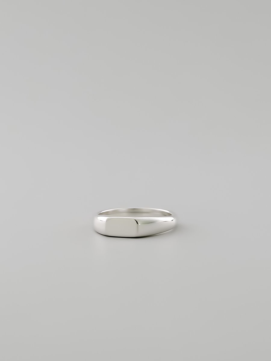 UNKNOWN. U098B  p.s mini  RING / SILVER