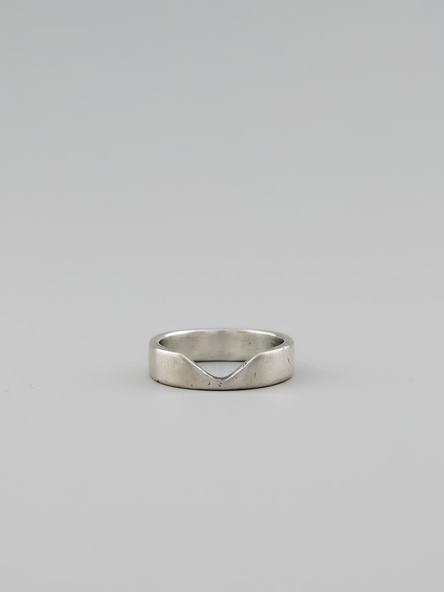 HANK #5005 RING / SILVER - 神戸 GOODDAYS シルバーアクセサリー