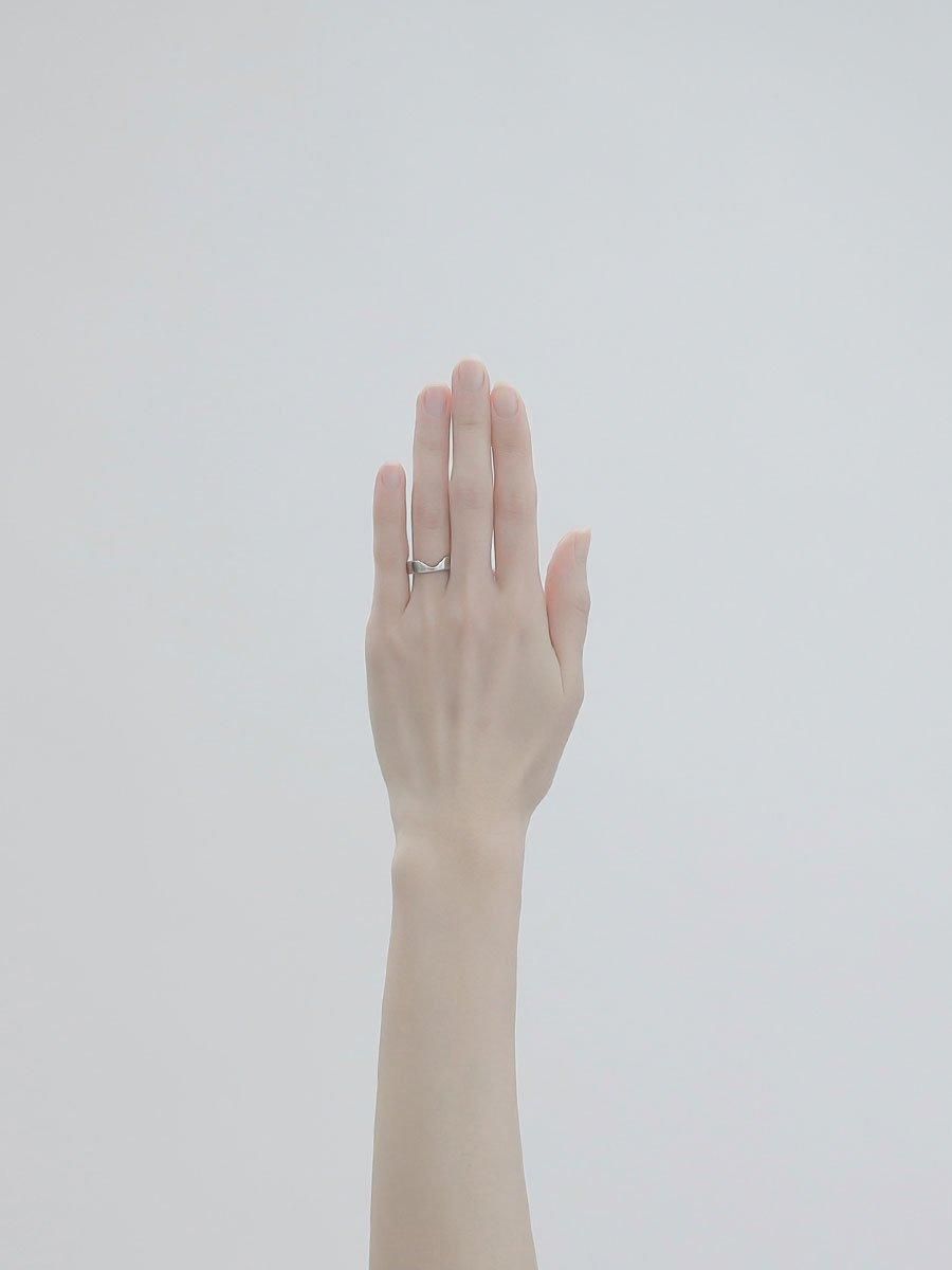 HANK #5005 RING / SILVER - 神戸 GOODDAYS シルバーアクセサリー
