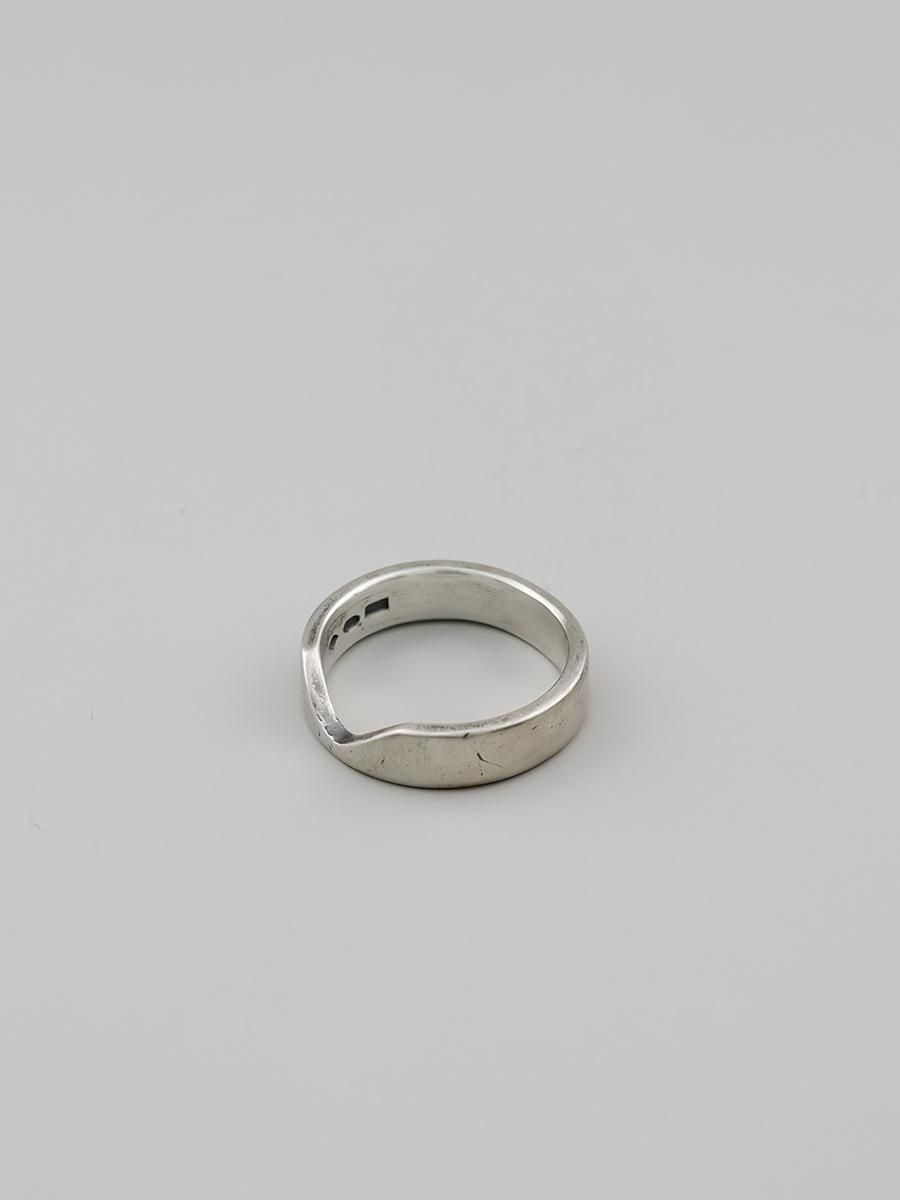 HANK #5013 RING / SILVER - 神戸 GOODDAYS シルバーアクセサリー