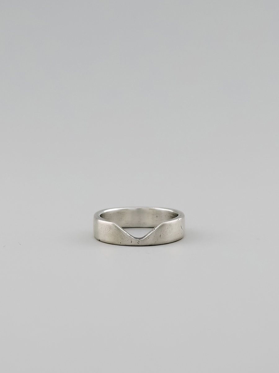 HANK #5005 RING / SILVER